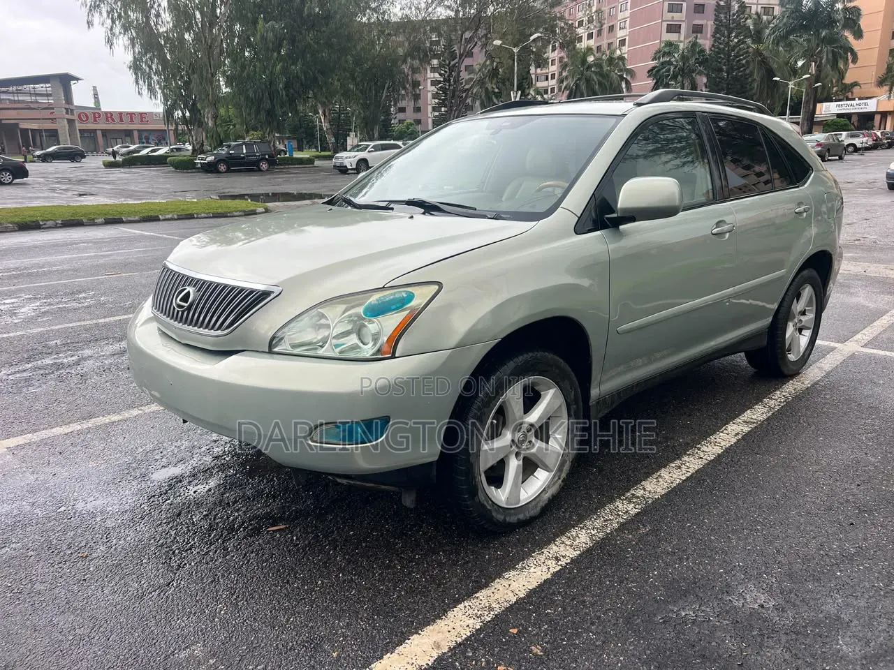 Lexus RX 2006 Ivory