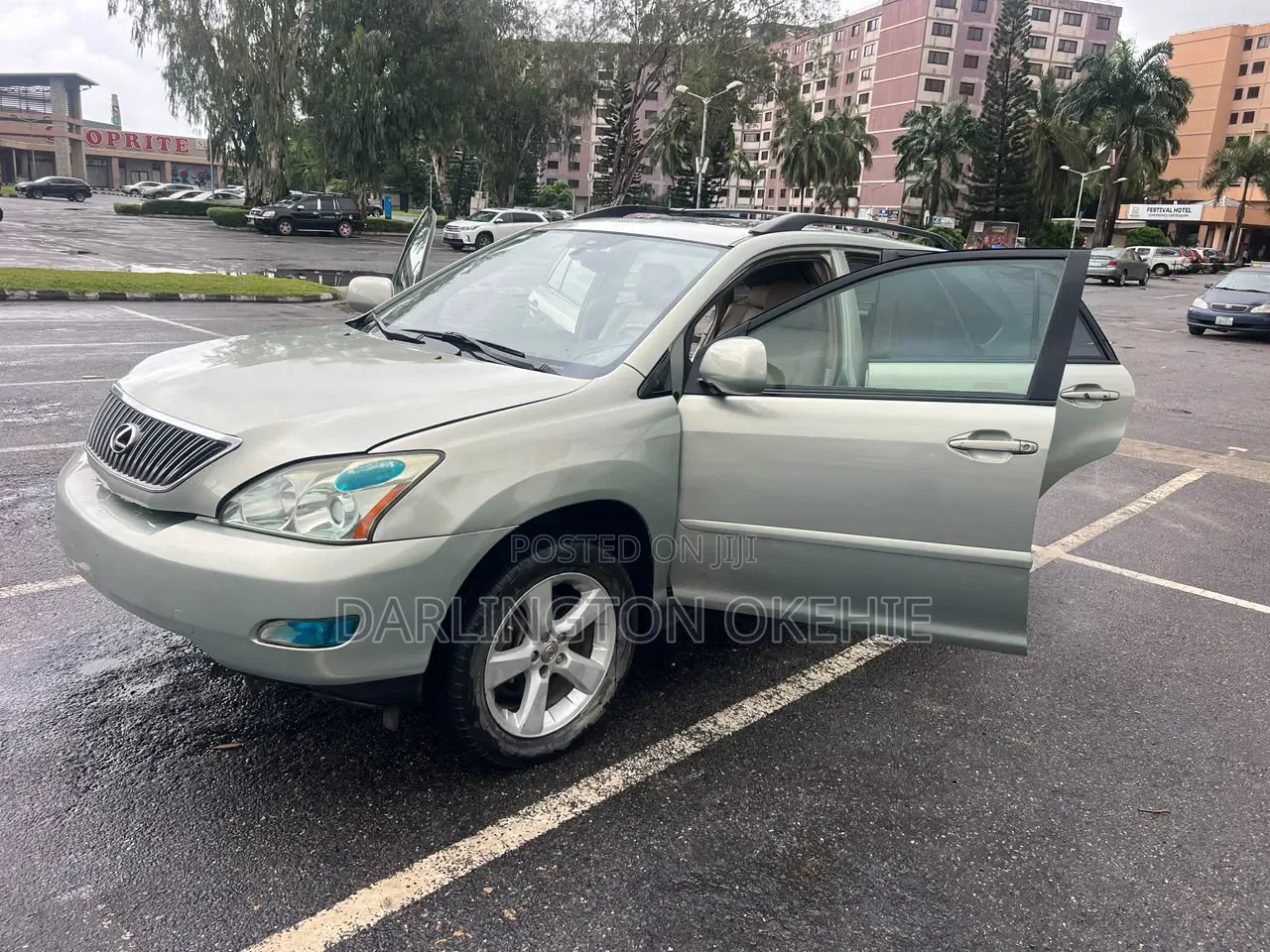 Lexus RX 2006 Ivory