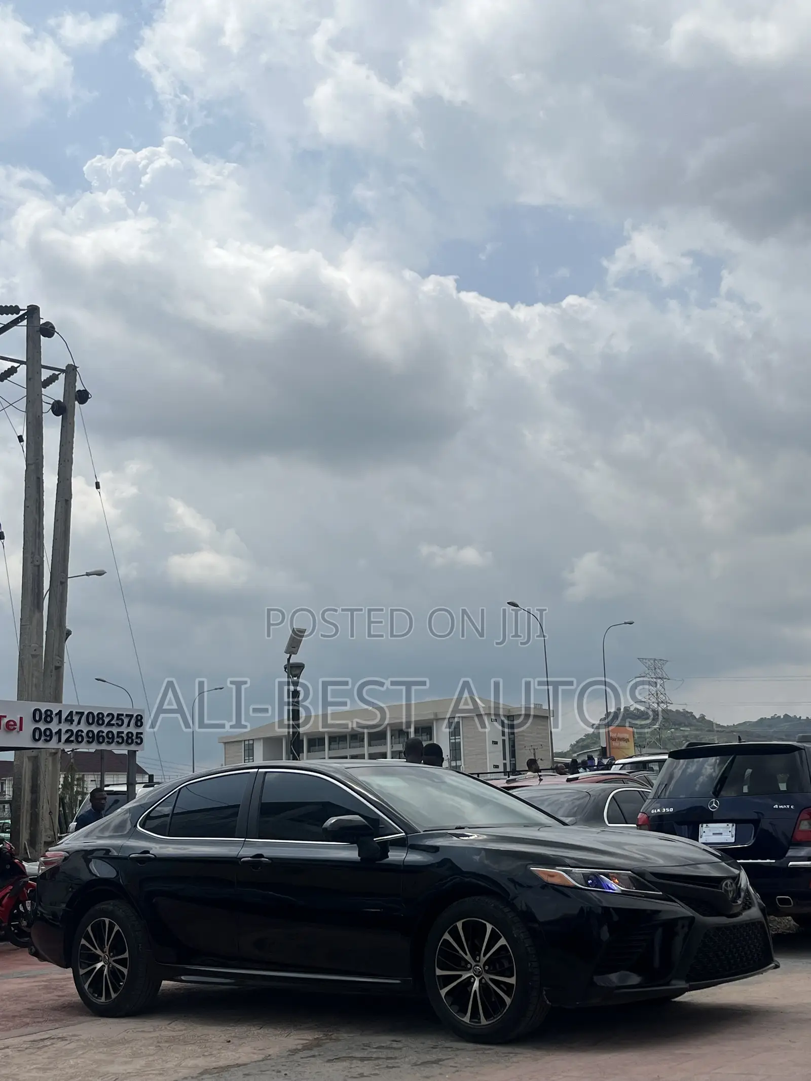Toyota Camry 2017 Black