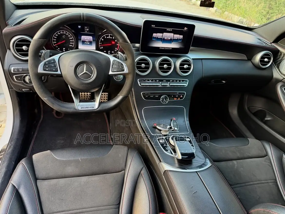 Mercedes-Benz C-Class C 43 4MATIC AMG (C205) 2018 White
