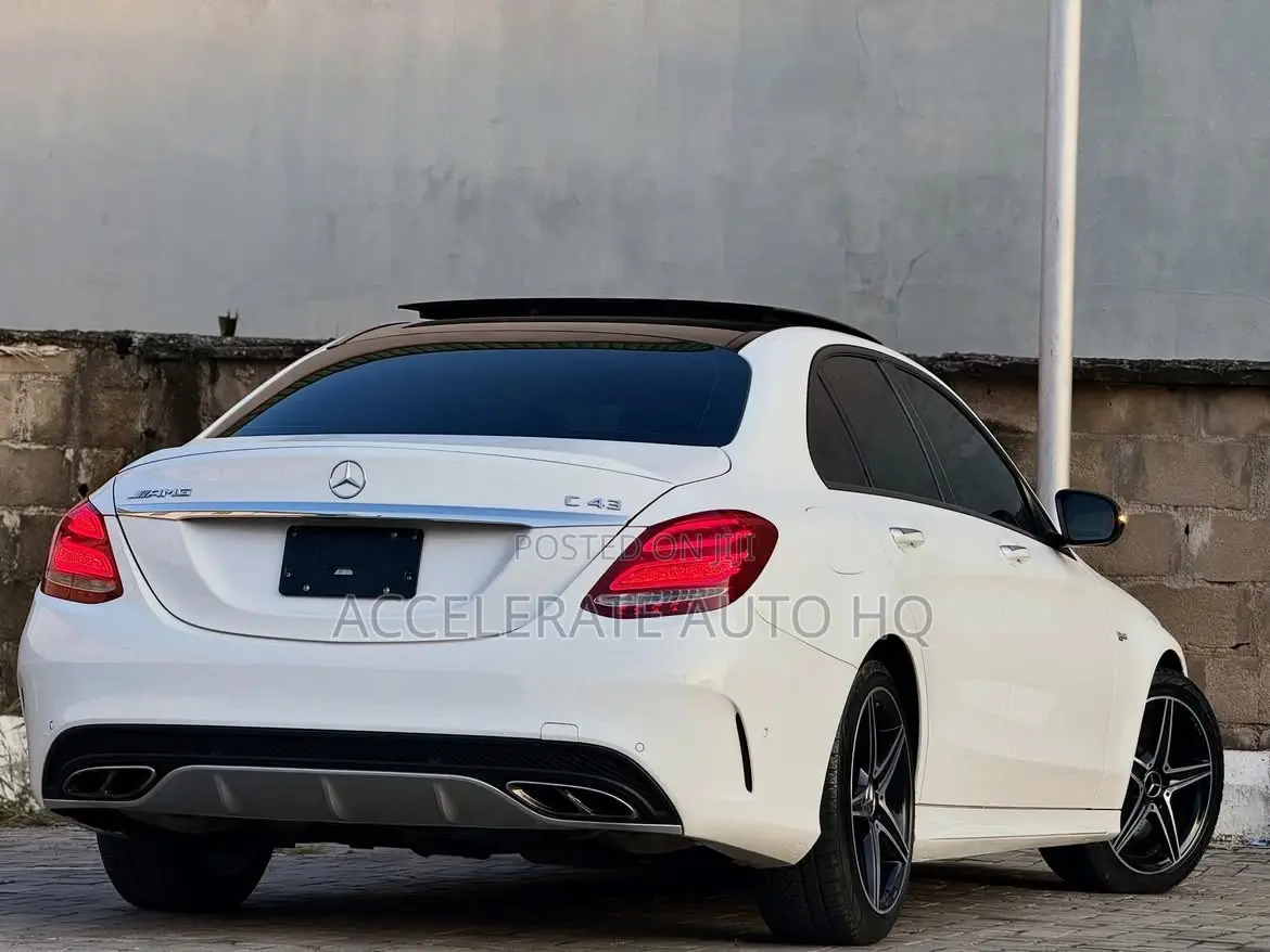 Mercedes-Benz C-Class C 43 4MATIC AMG (C205) 2018 White