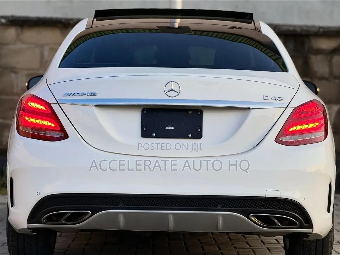 Mercedes-Benz C-Class C 43 4MATIC AMG (C205) 2018 White