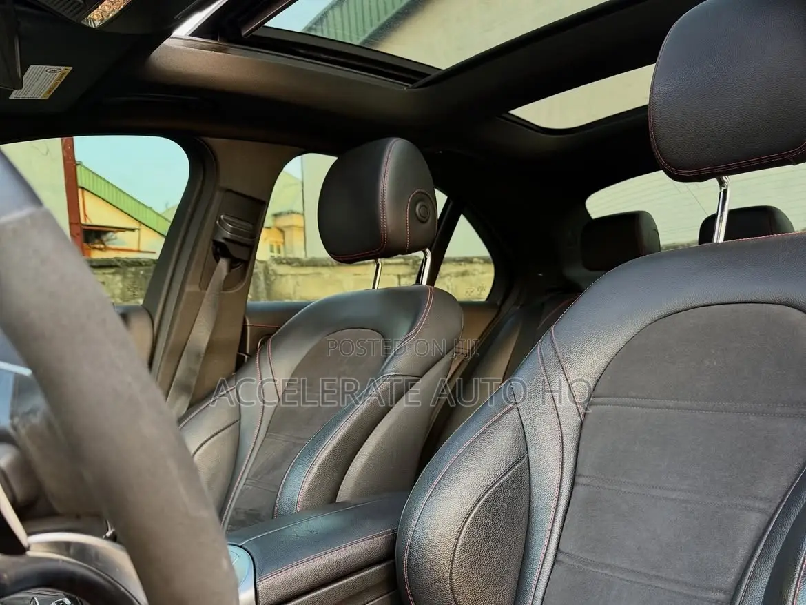 Mercedes-Benz C-Class C 43 4MATIC AMG (C205) 2018 White