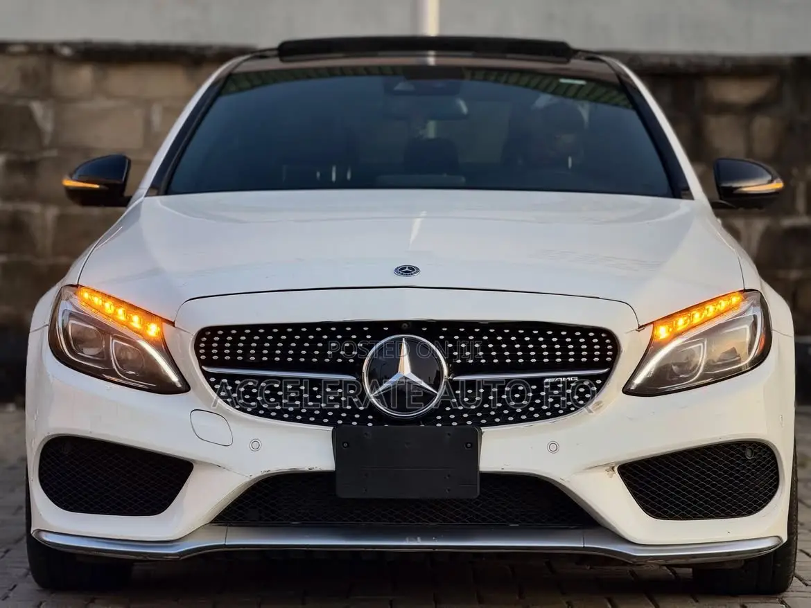 Mercedes-Benz C-Class C 43 4MATIC AMG (C205) 2018 White