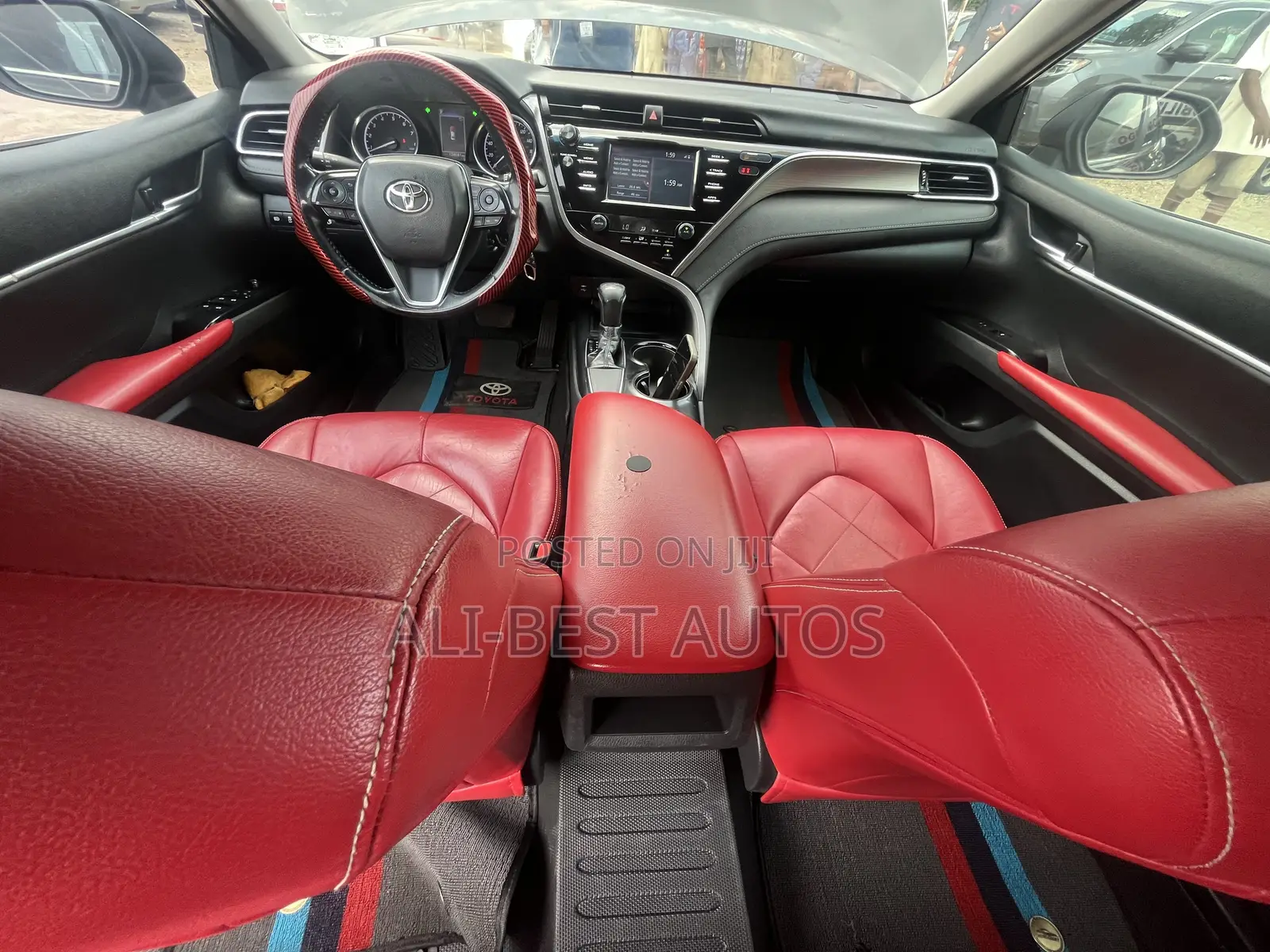 Toyota Camry 2017 Black