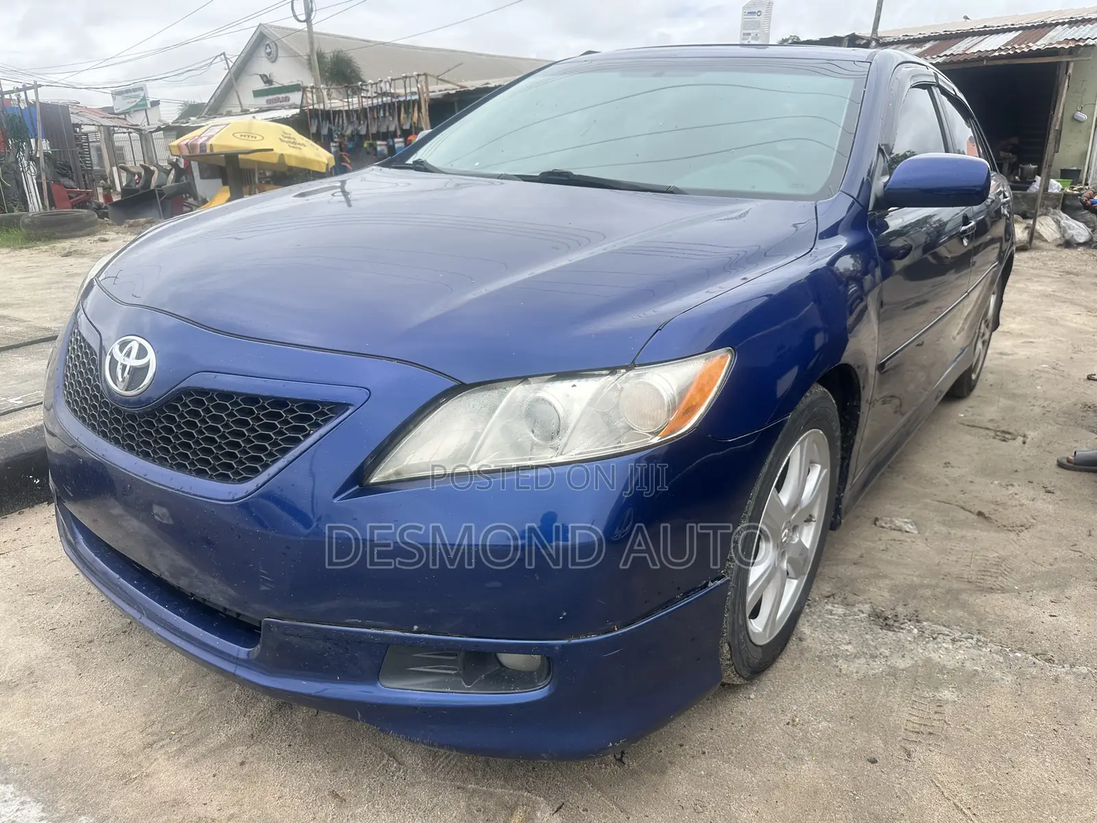 Toyota Camry SE 4dr Sedan (2.4L 4cyl 5A) 2008 Blue