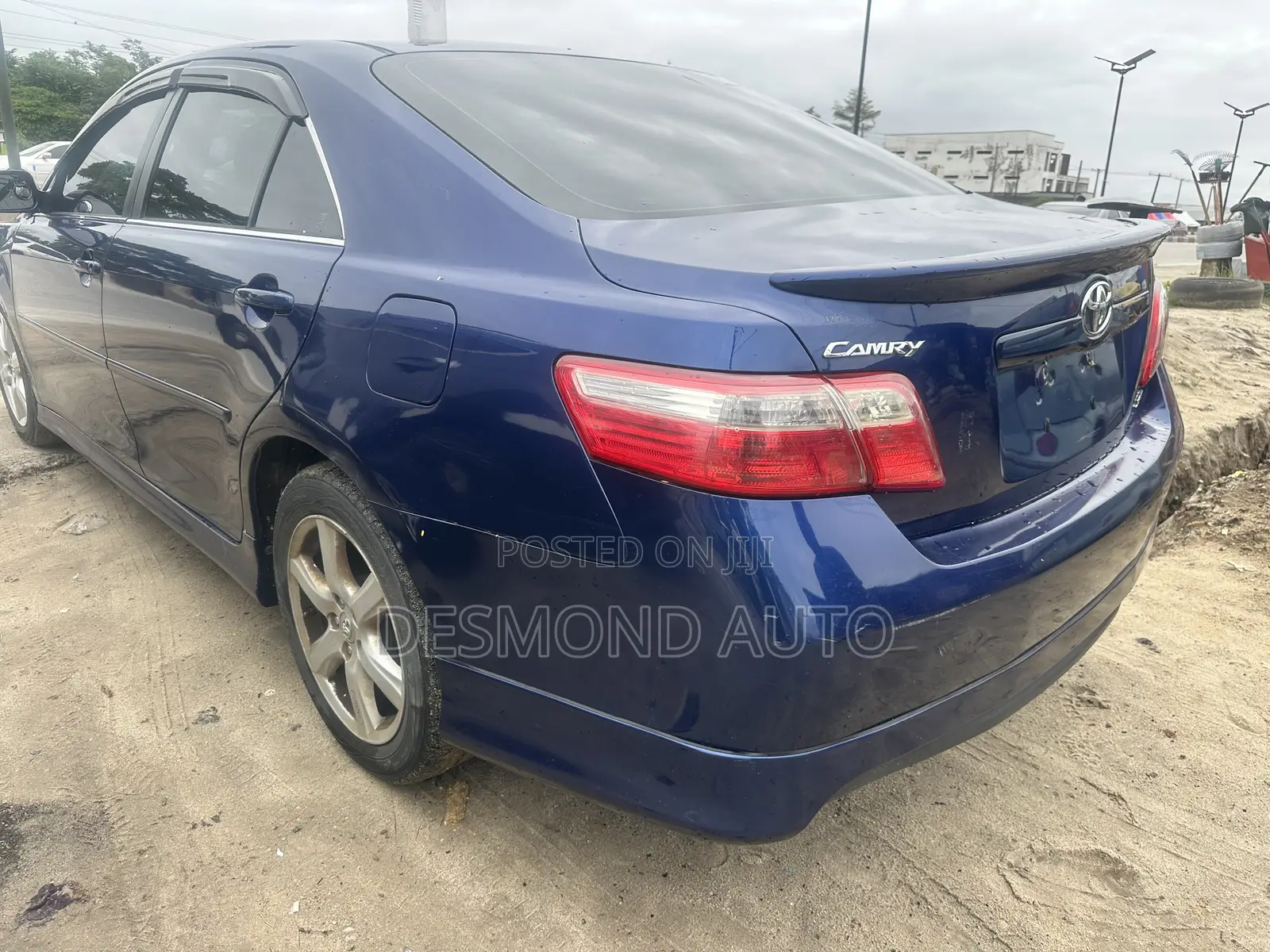 Toyota Camry SE 4dr Sedan (2.4L 4cyl 5A) 2008 Blue