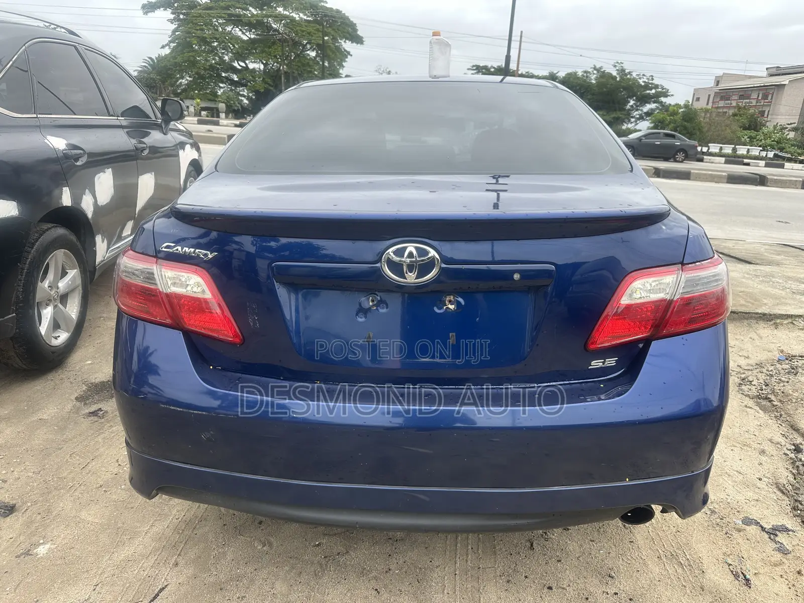 Toyota Camry SE 4dr Sedan (2.4L 4cyl 5A) 2008 Blue