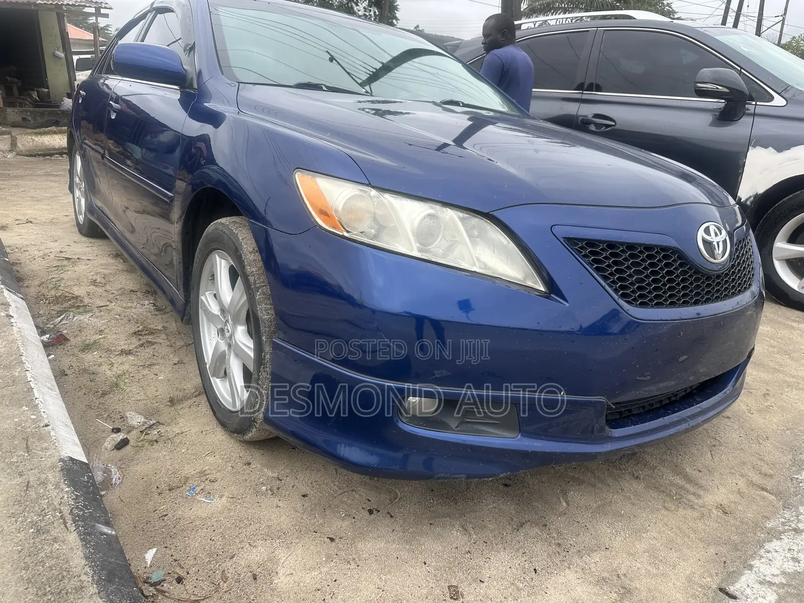 Toyota Camry SE 4dr Sedan (2.4L 4cyl 5A) 2008 Blue