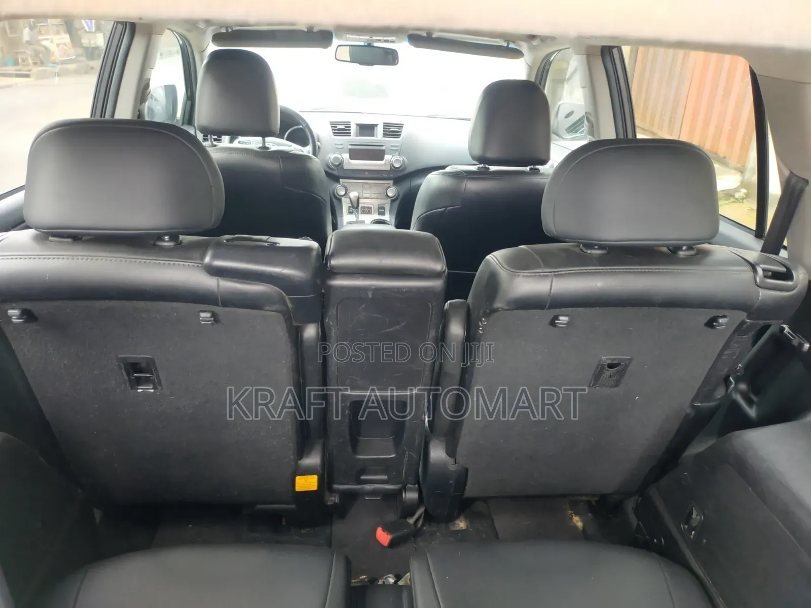Toyota Highlander 2011 Gray
