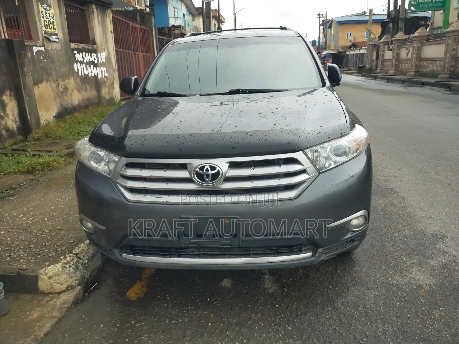 Toyota Highlander 2011 Gray