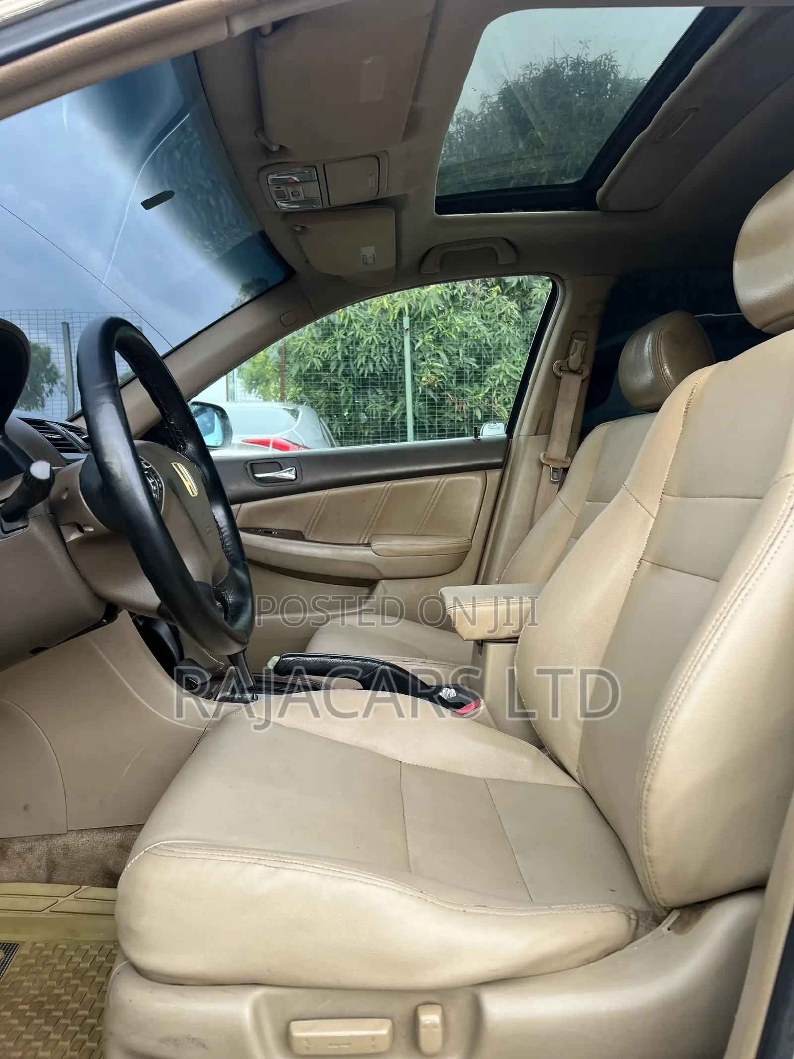 Honda Accord 2.0 Comfort 2006 Gold