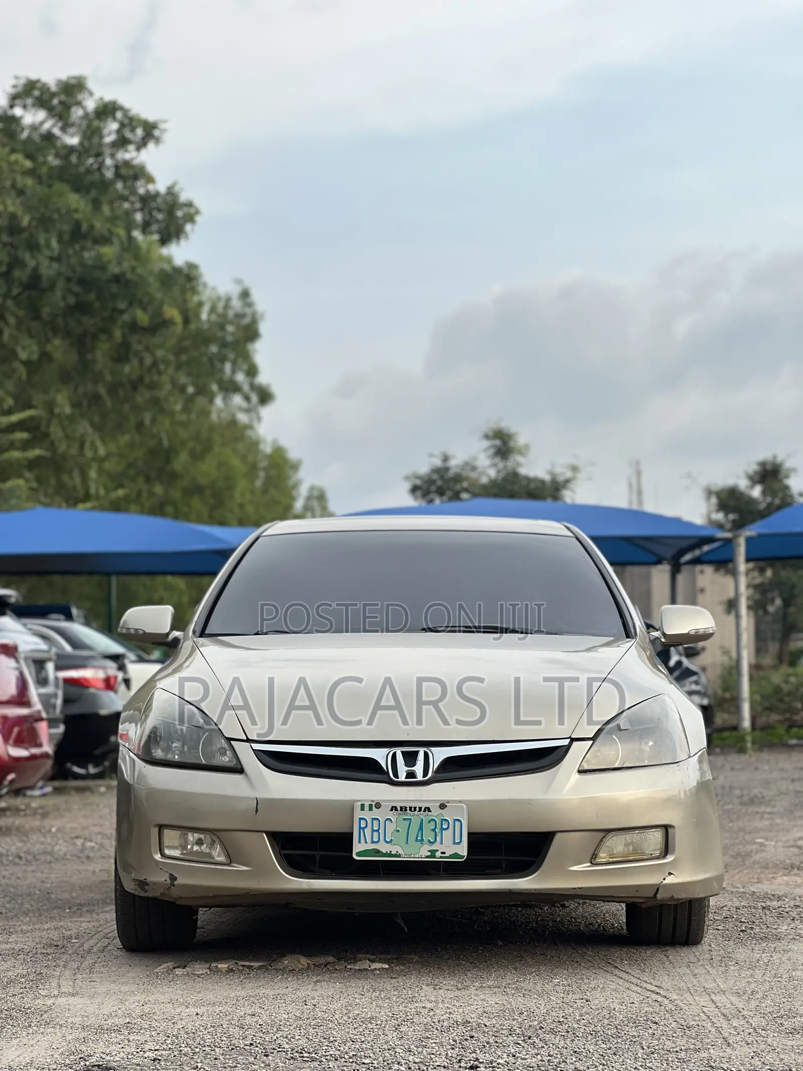 Honda Accord 2.0 Comfort 2006 Gold