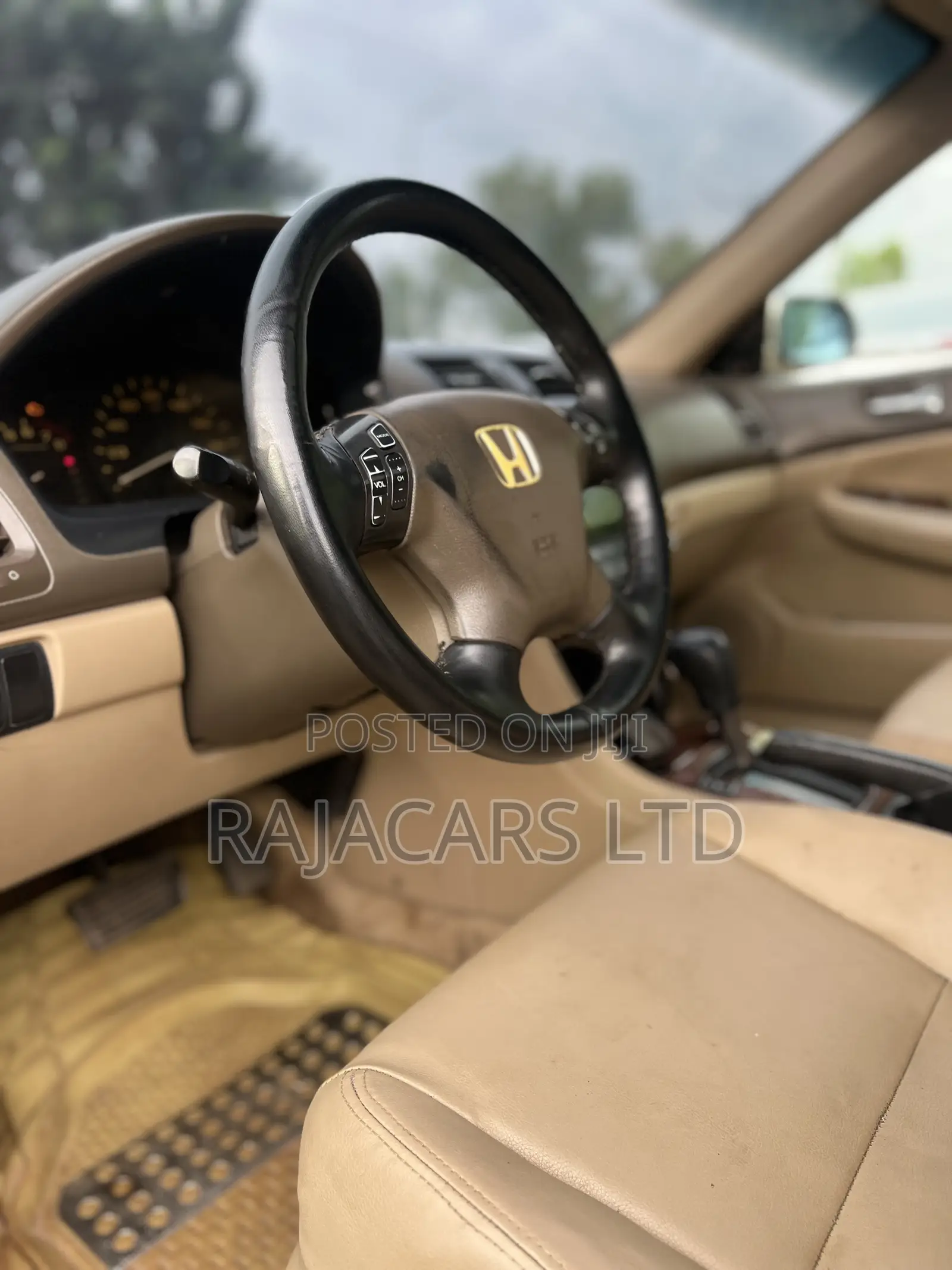 Honda Accord 2.0 Comfort 2006 Gold