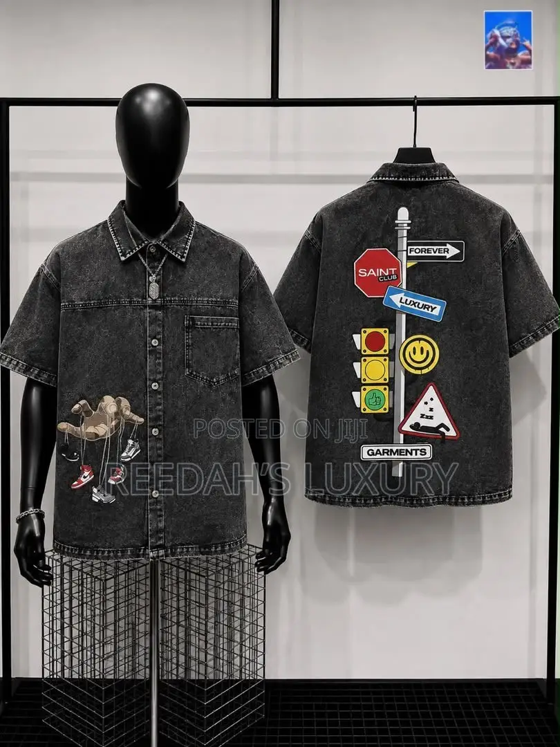 Premium Denim Shirt