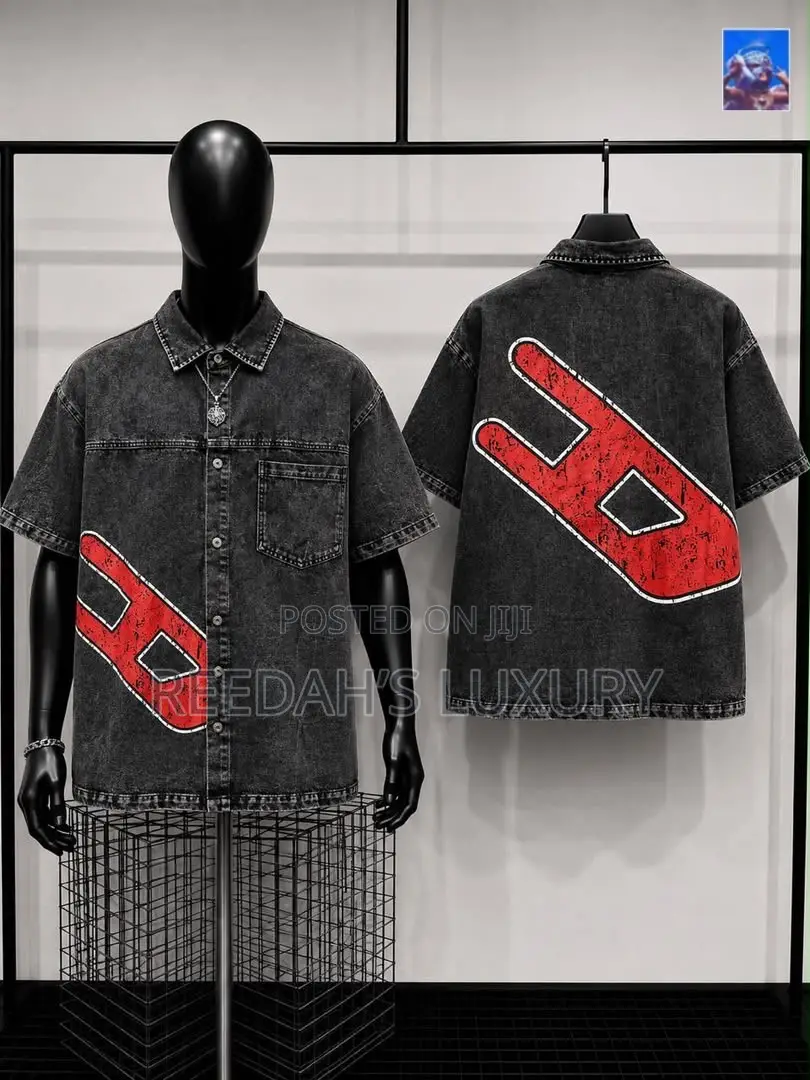 Premium Denim Shirt