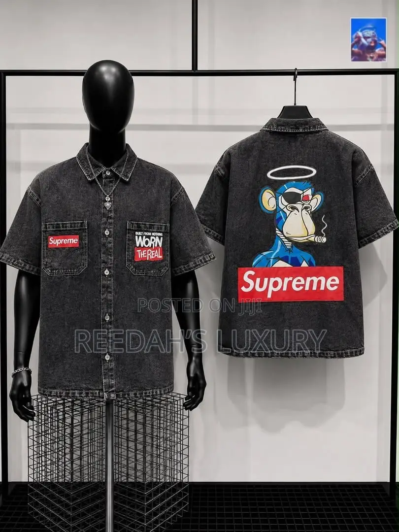 Premium Denim Shirt