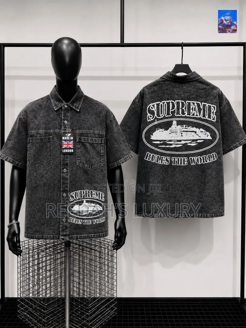 Premium Denim Shirt
