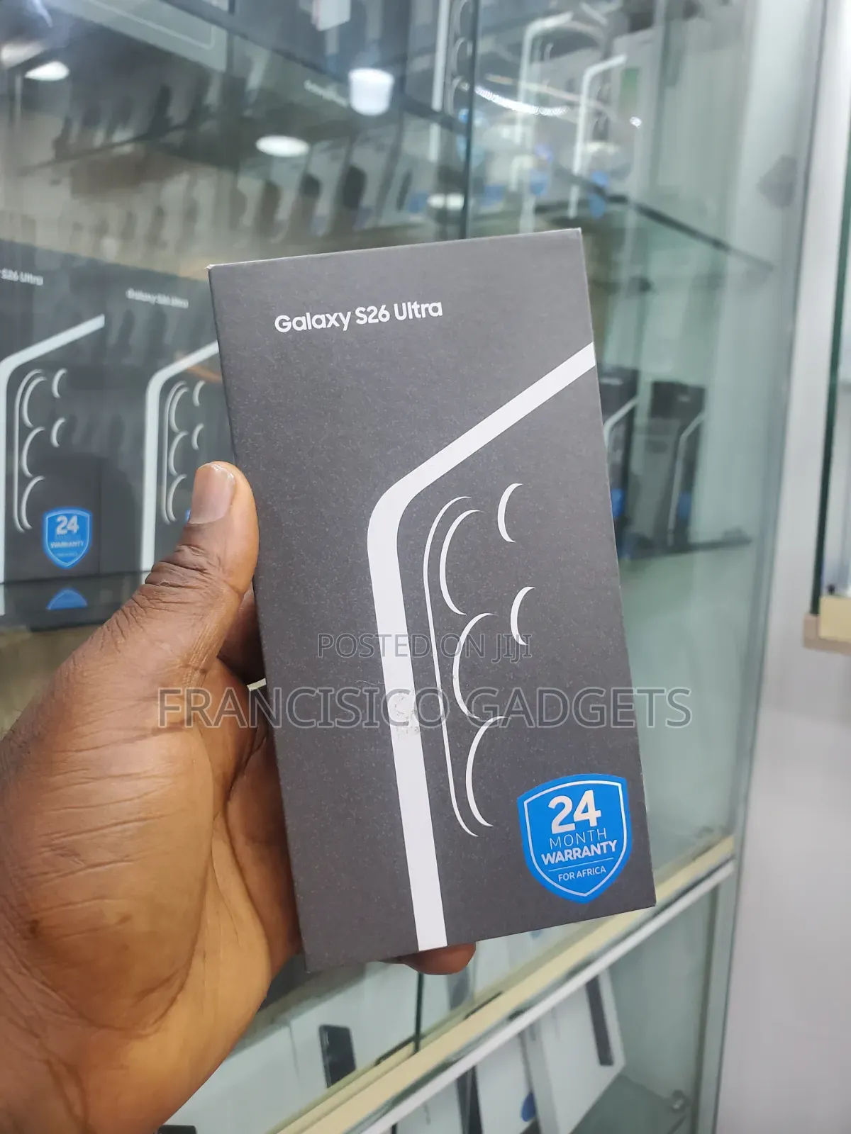 New Samsung Galaxy S26 Ultra 5G 512 GB Black