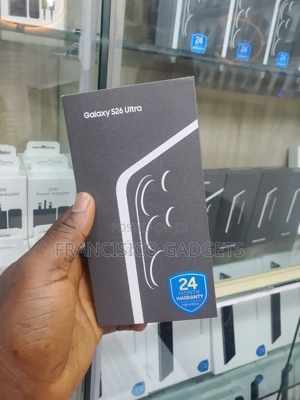 New Samsung Galaxy S26 Ultra 5G 512 GB Black