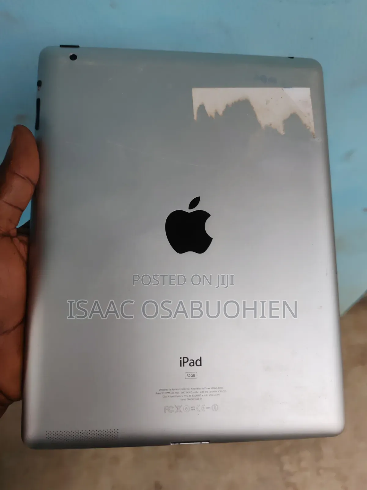 Apple iPad 3 Wi-Fi 16 GB Black