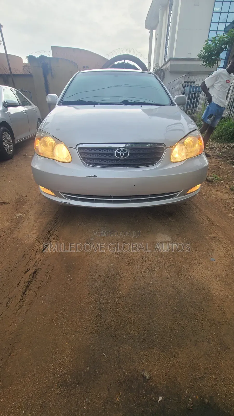 Toyota Corolla LE 2007 Silver