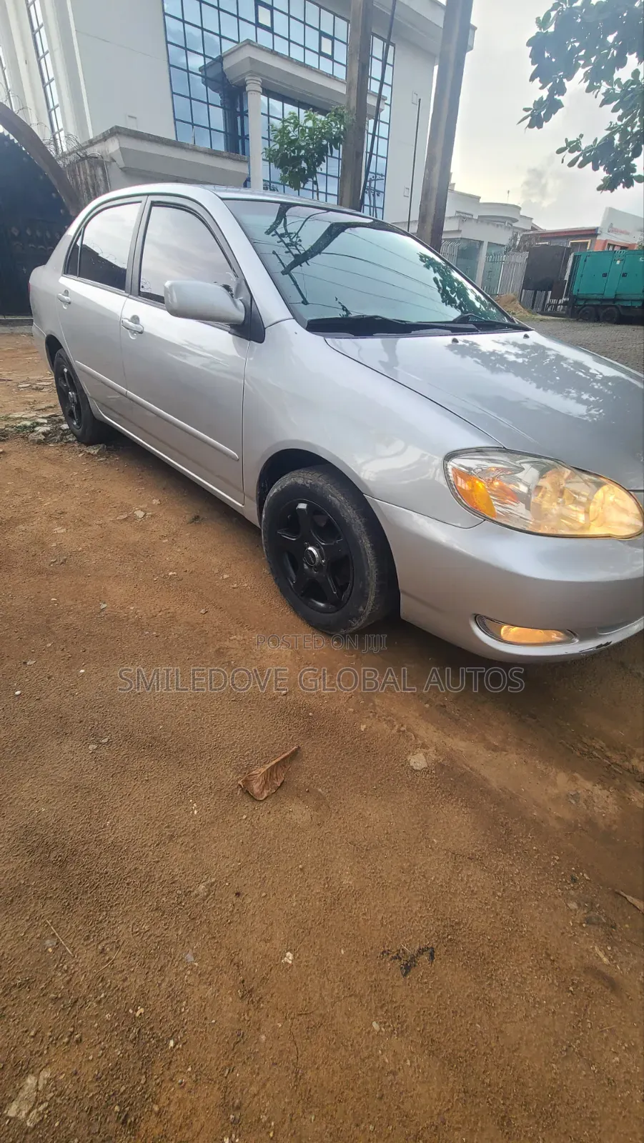 Toyota Corolla LE 2007 Silver