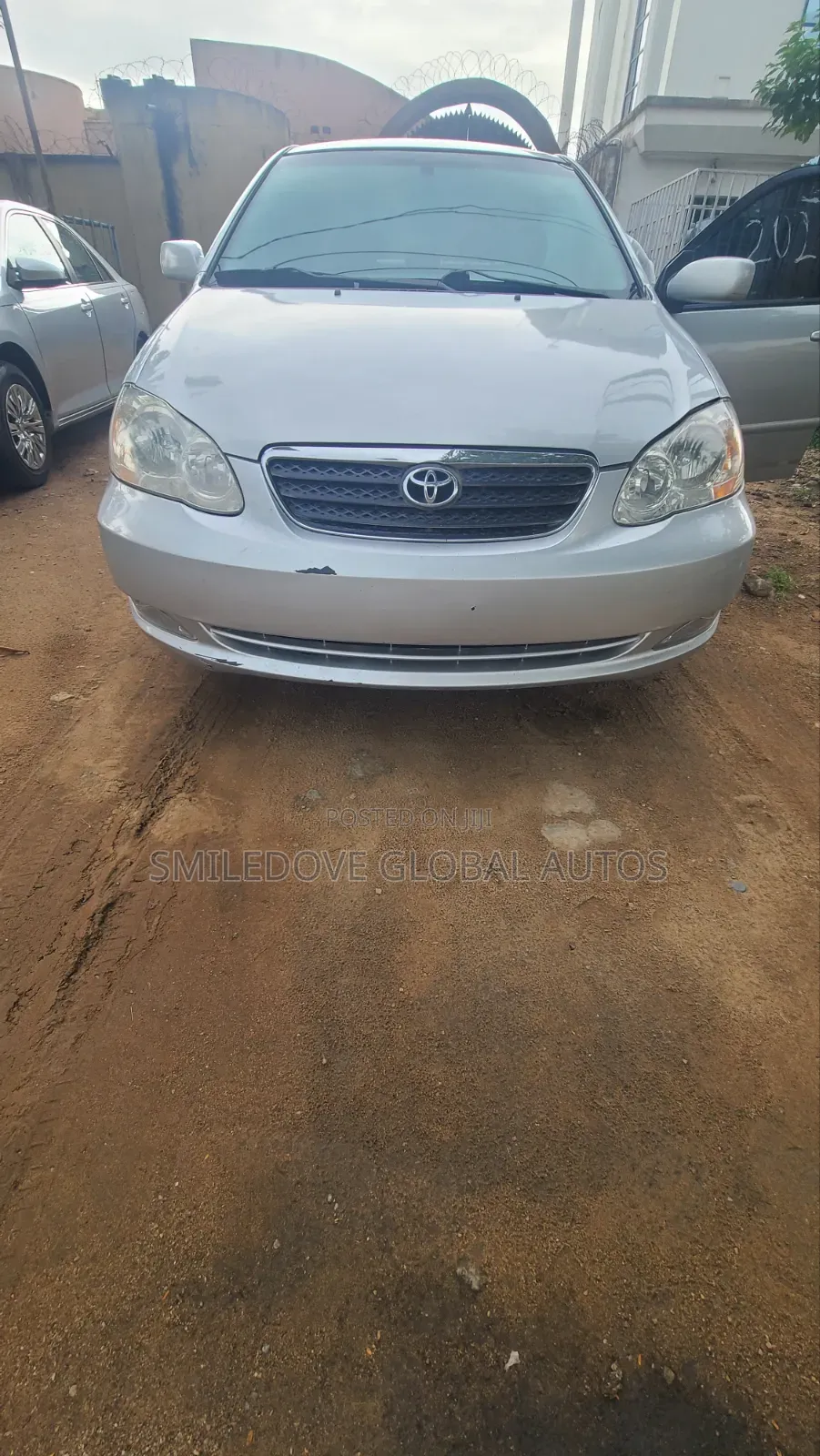 Toyota Corolla LE 2007 Silver