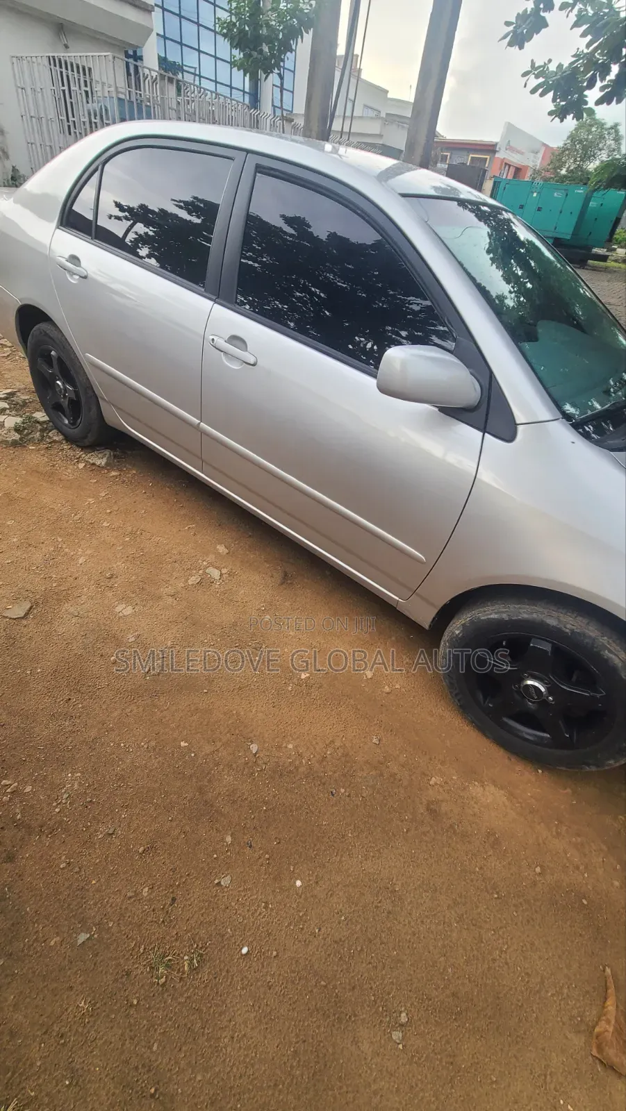 Toyota Corolla LE 2007 Silver