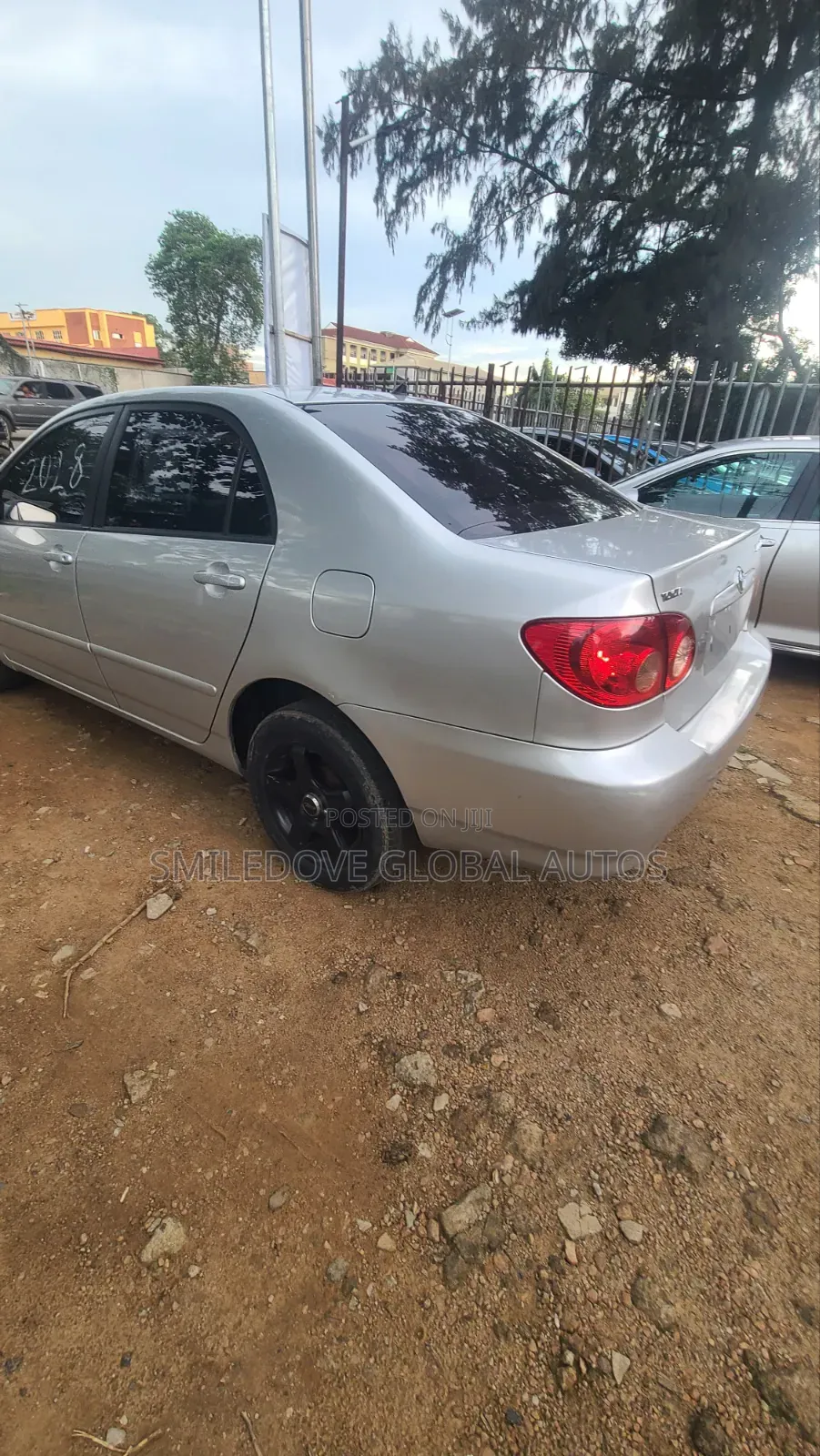 Toyota Corolla LE 2007 Silver