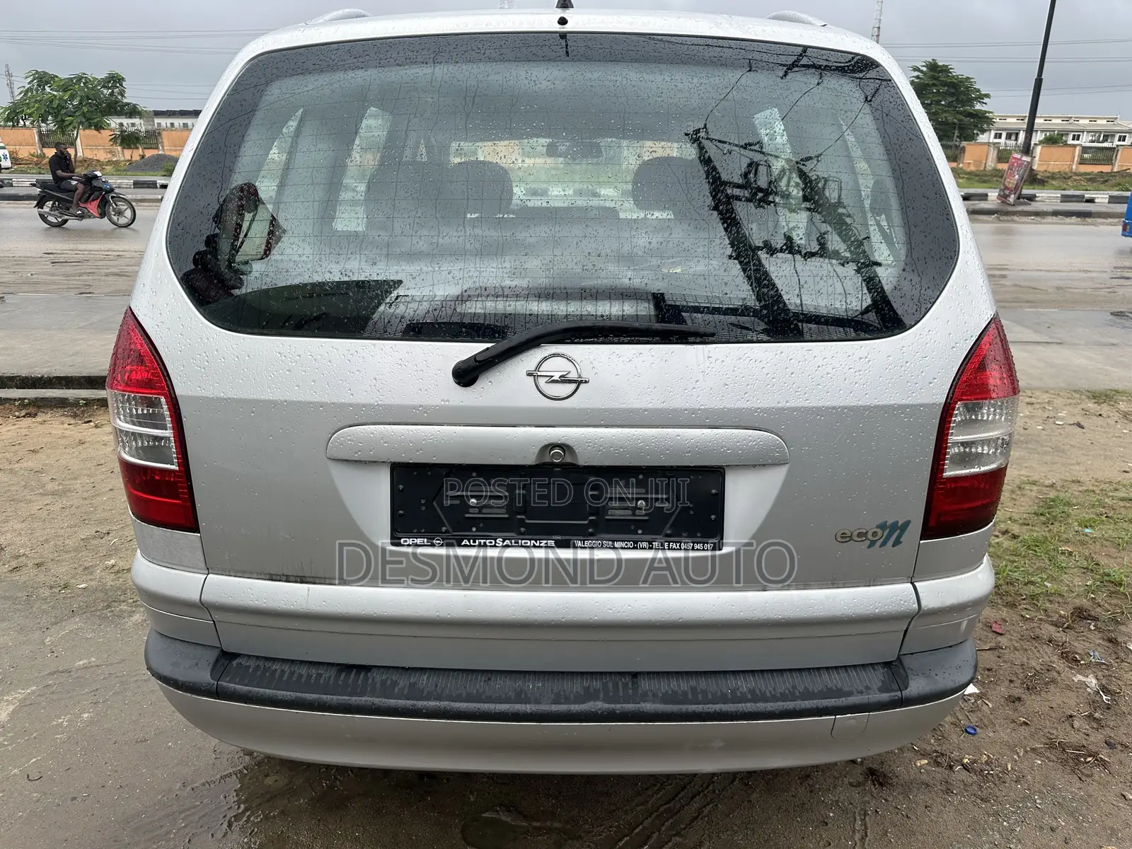 Opel Zafira 1.6 2005 Silver