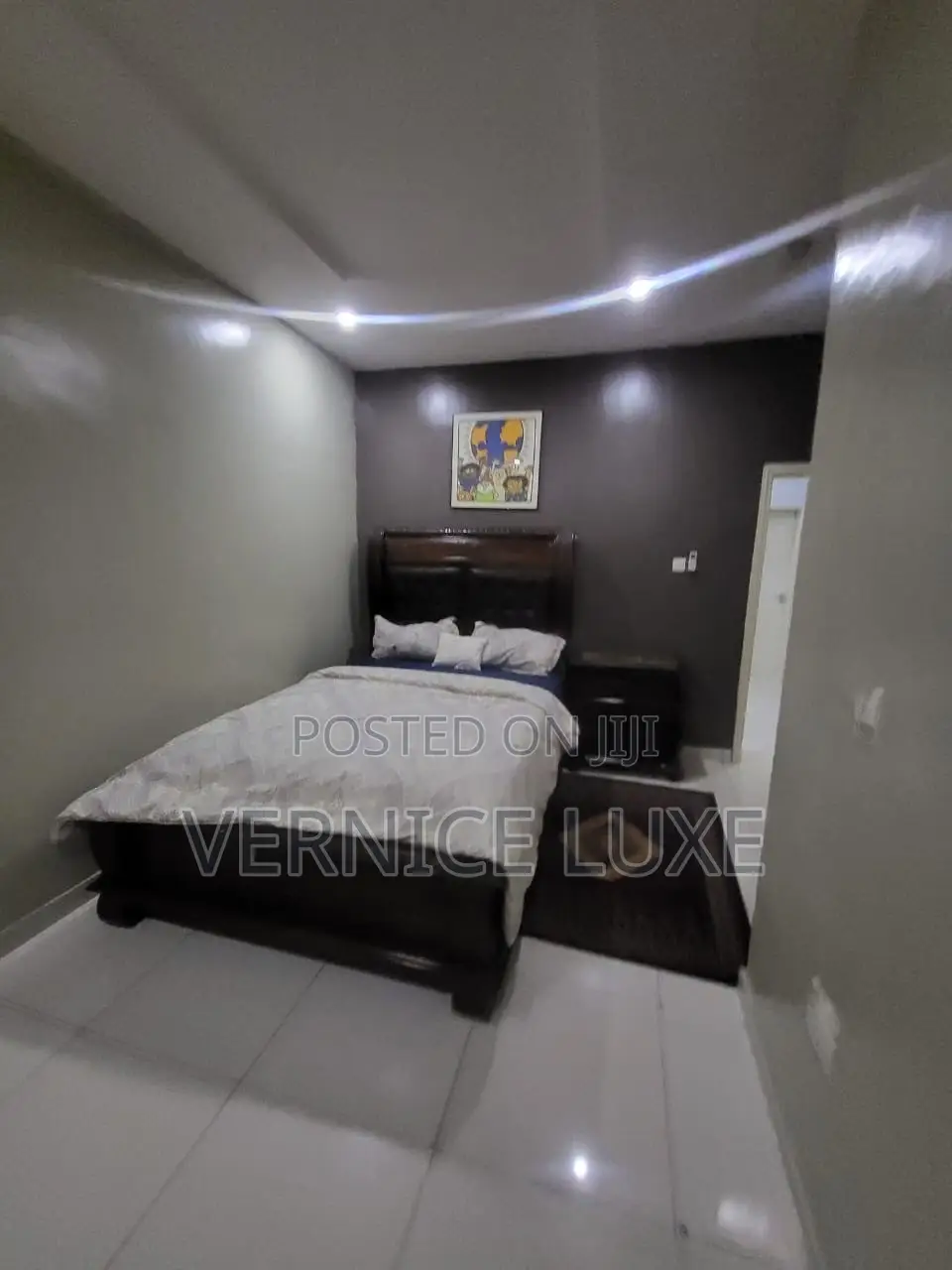 Furnished 1bdrm Duplex in General Paint, Lekki Gardens Estate for rent