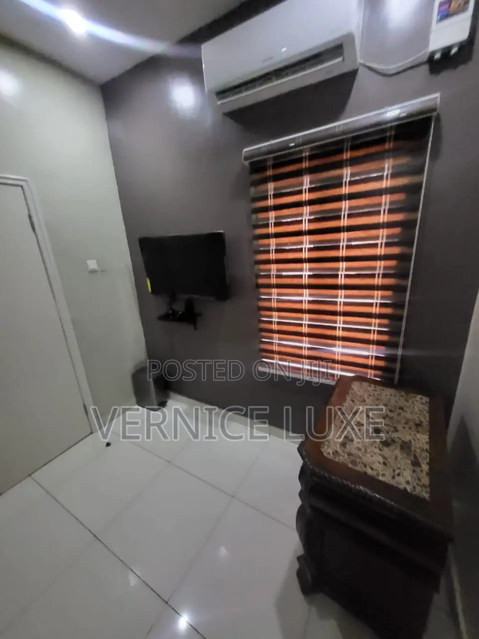 Furnished 1bdrm Duplex in General Paint, Lekki Gardens Estate for rent