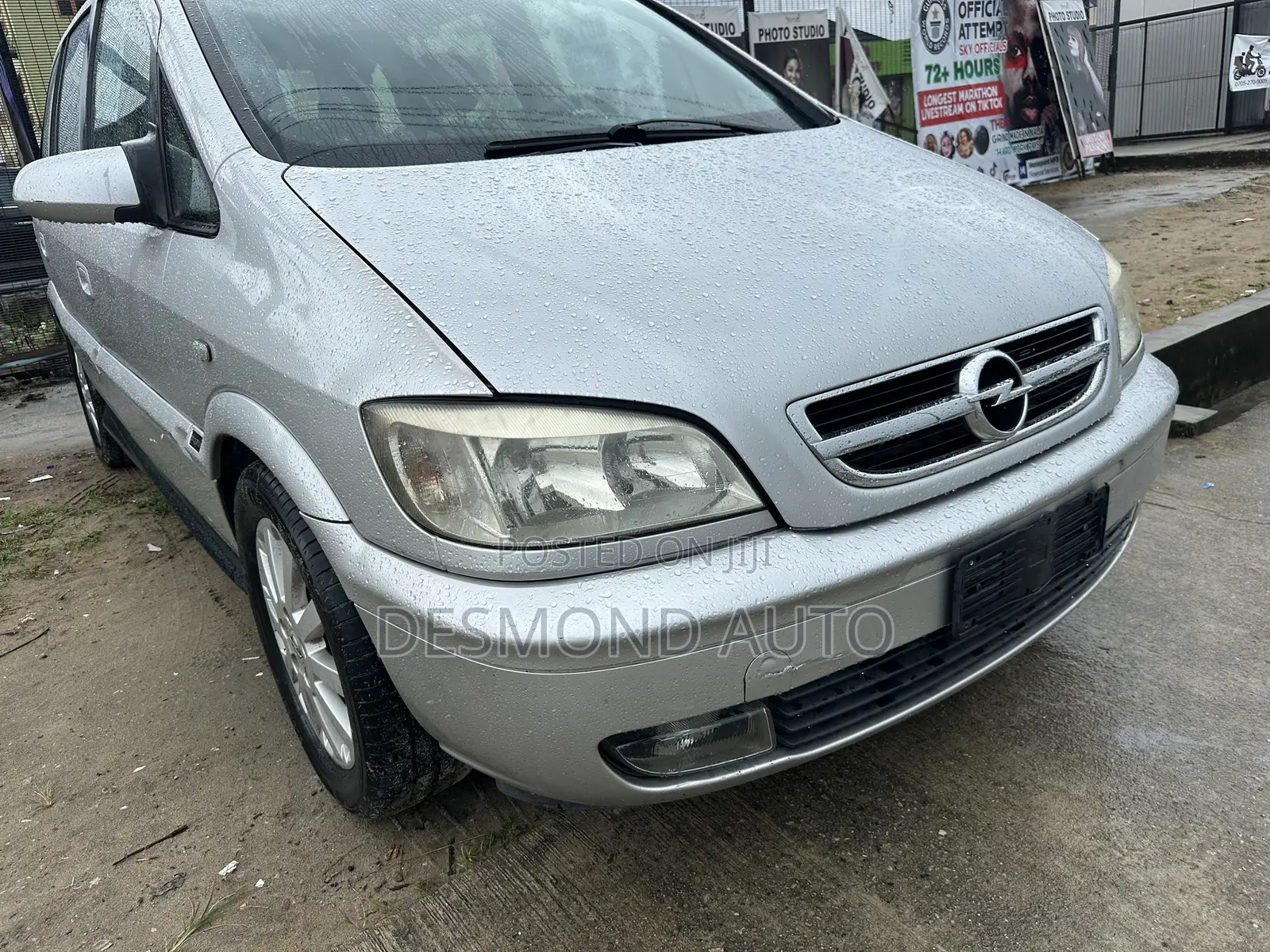 Opel Zafira 1.6 2005 Silver