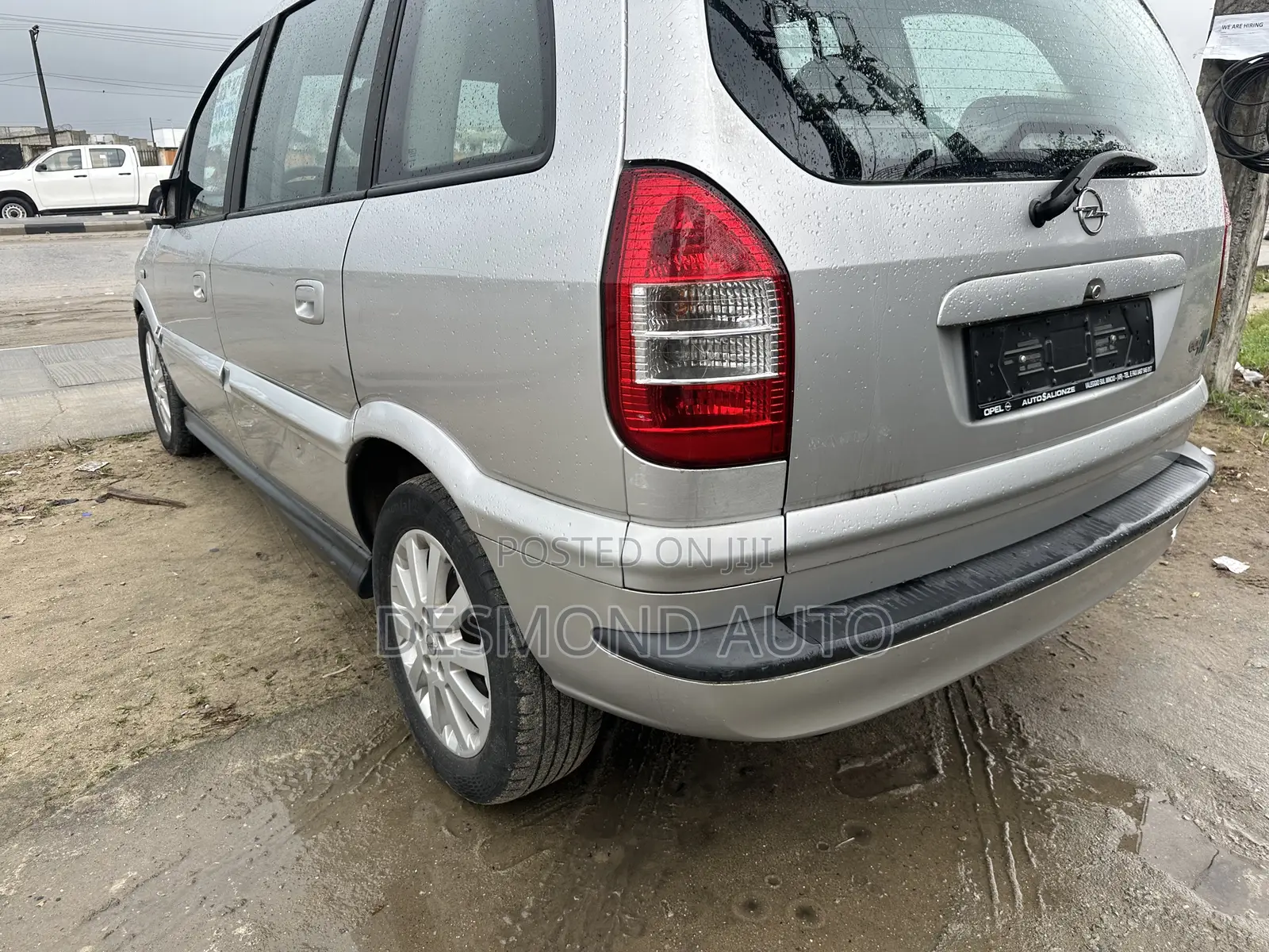 Opel Zafira 1.6 2005 Silver
