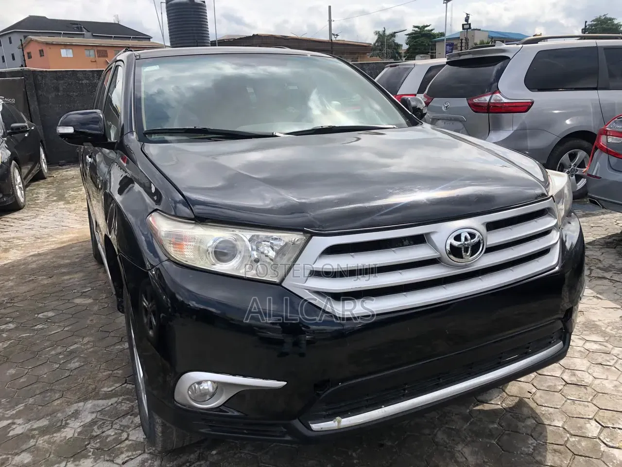 Toyota Highlander 2009 Black