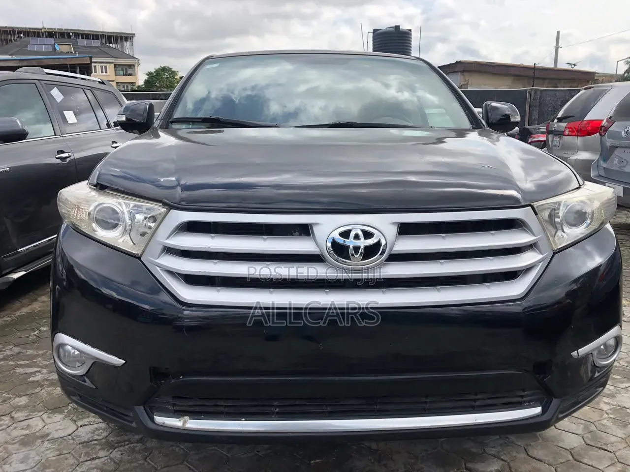 Toyota Highlander 2009 Black