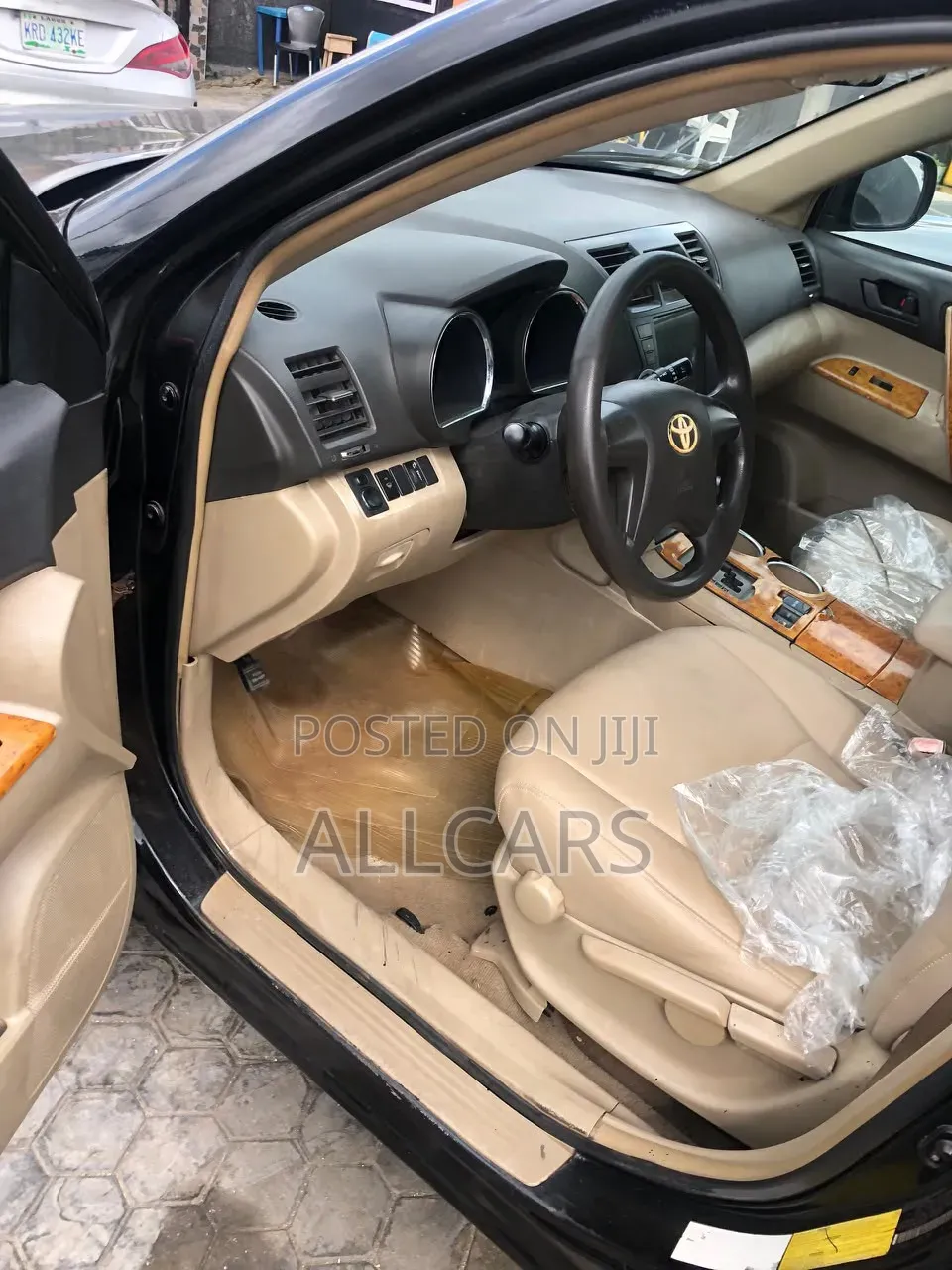 Toyota Highlander 2009 Black