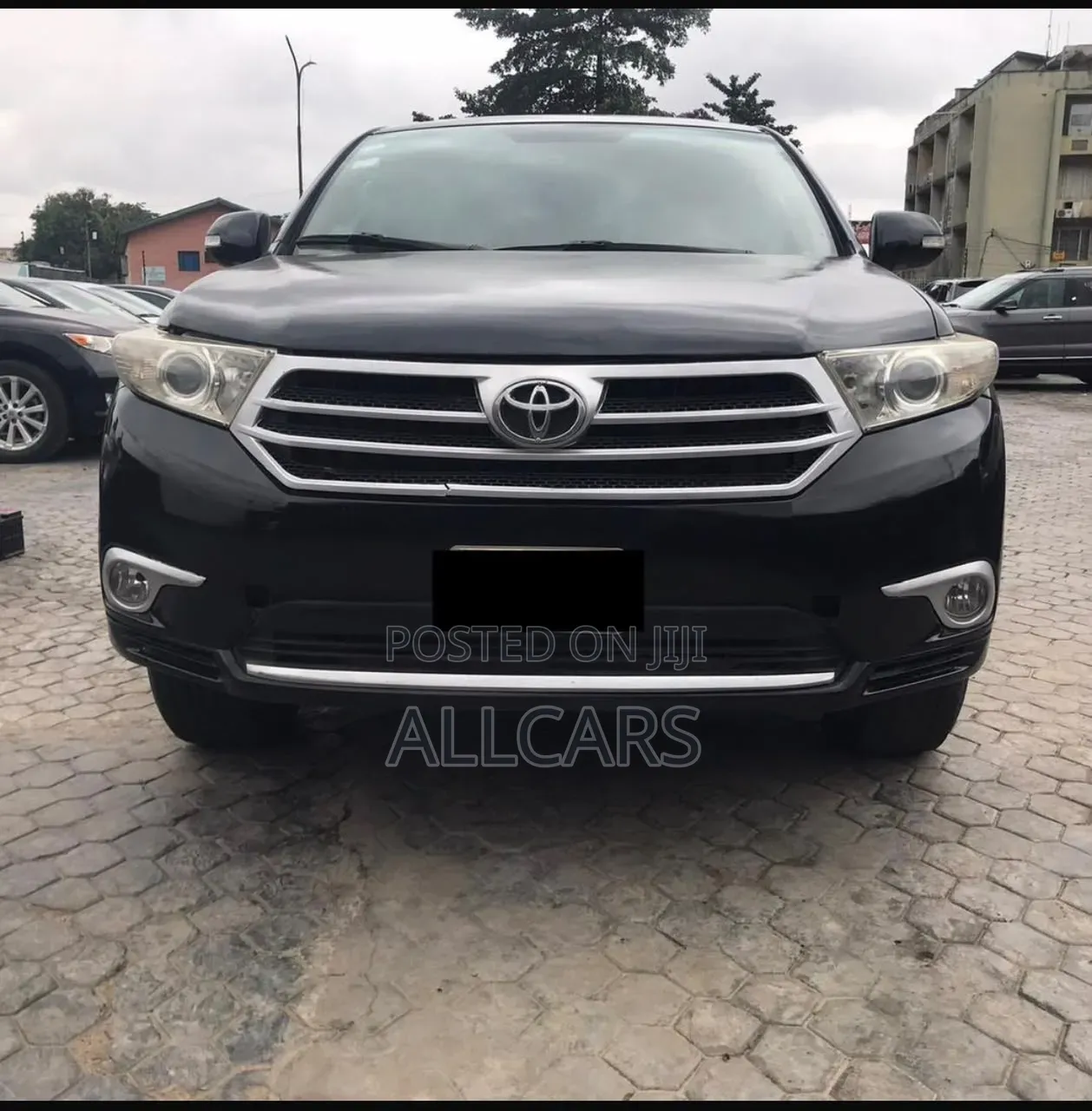 Toyota Highlander 2009 Black