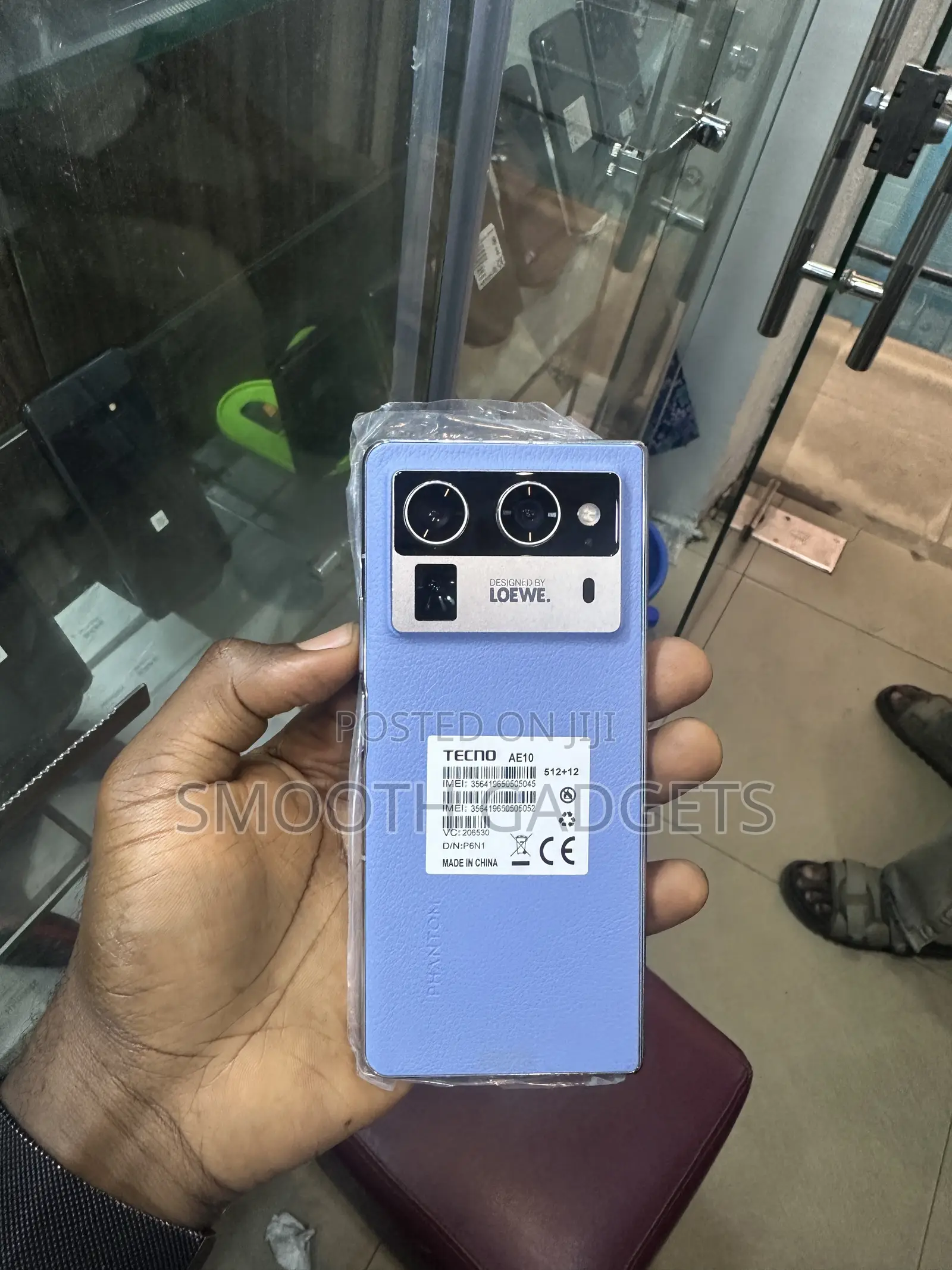 Tecno Phantom V Fold 2 512 GB Blue