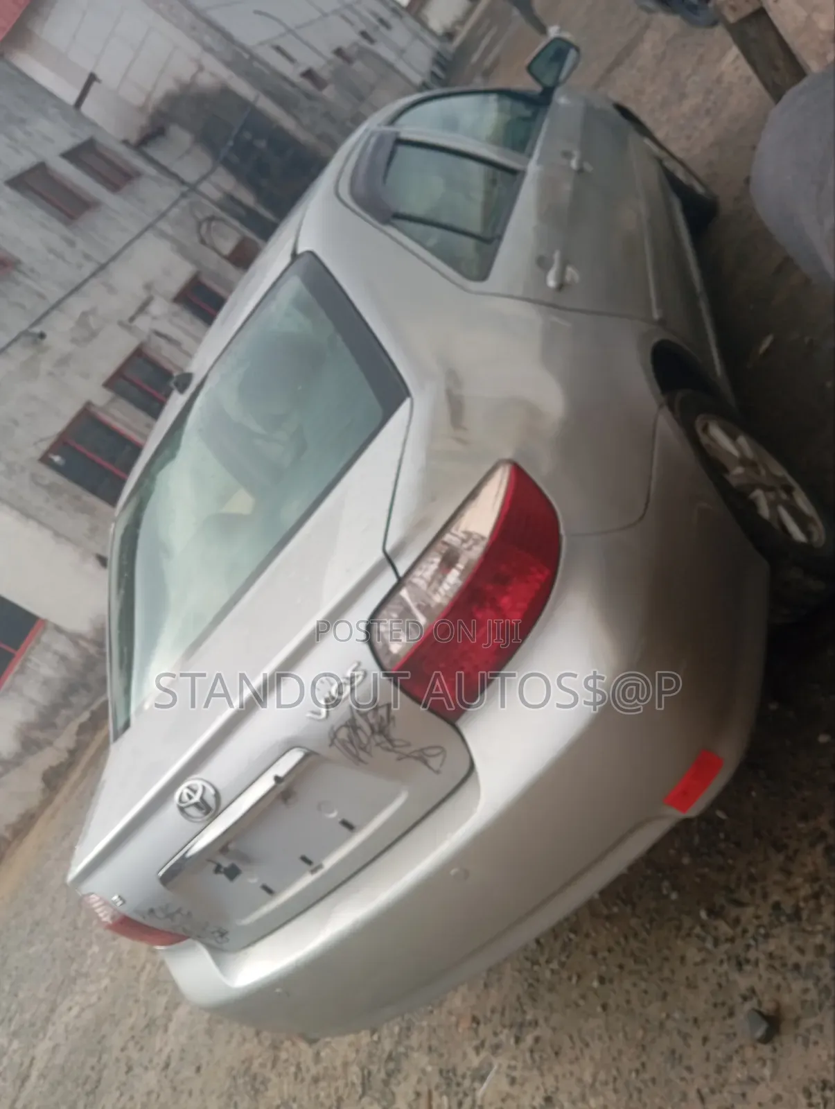 Toyota Vios 2012 Silver