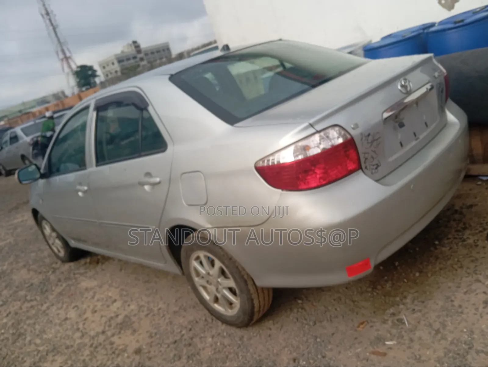 Toyota Vios 2012 Silver