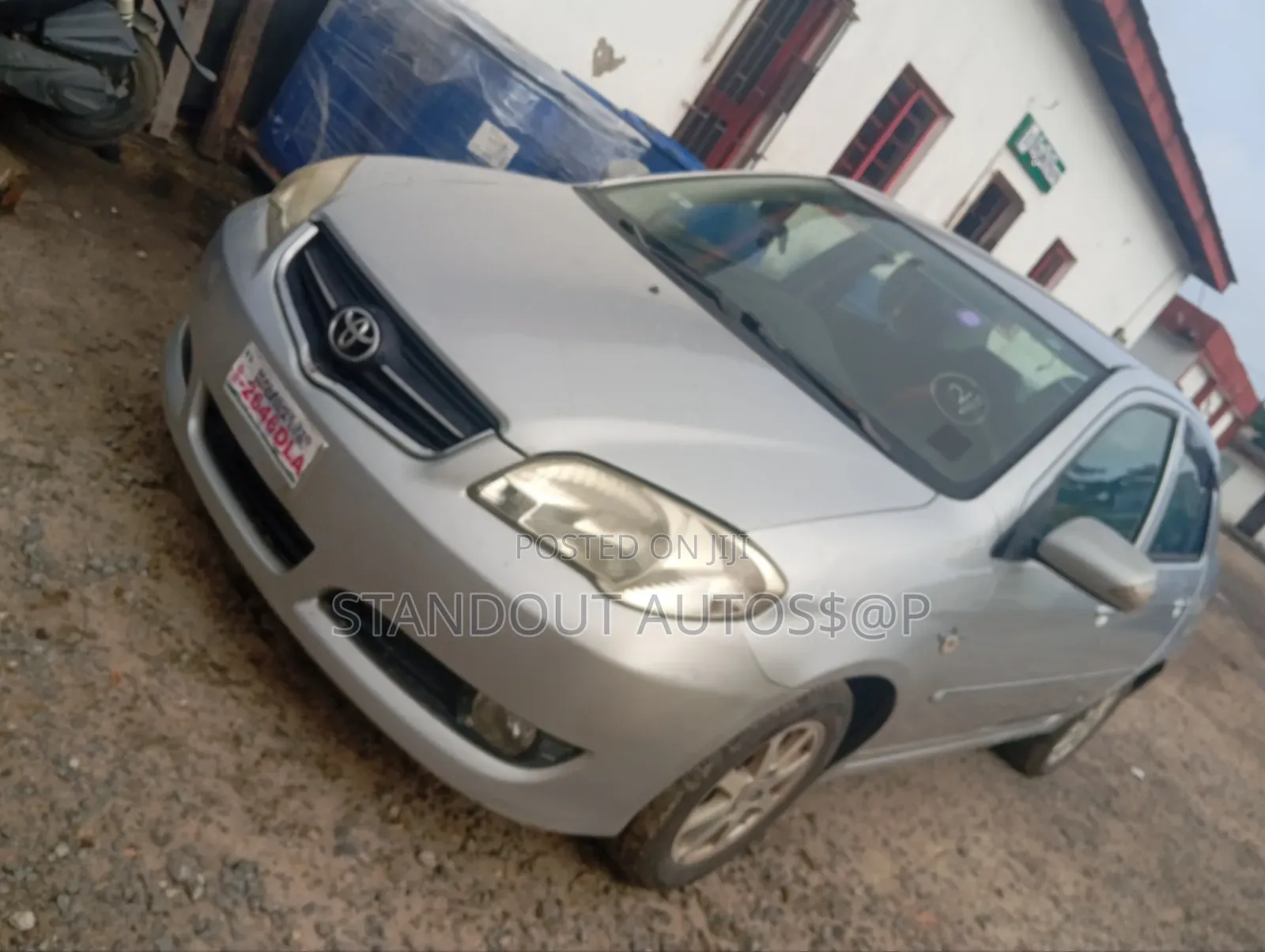 Toyota Vios 2012 Silver