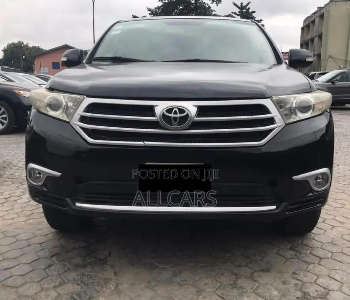 Toyota Highlander 2009 Black