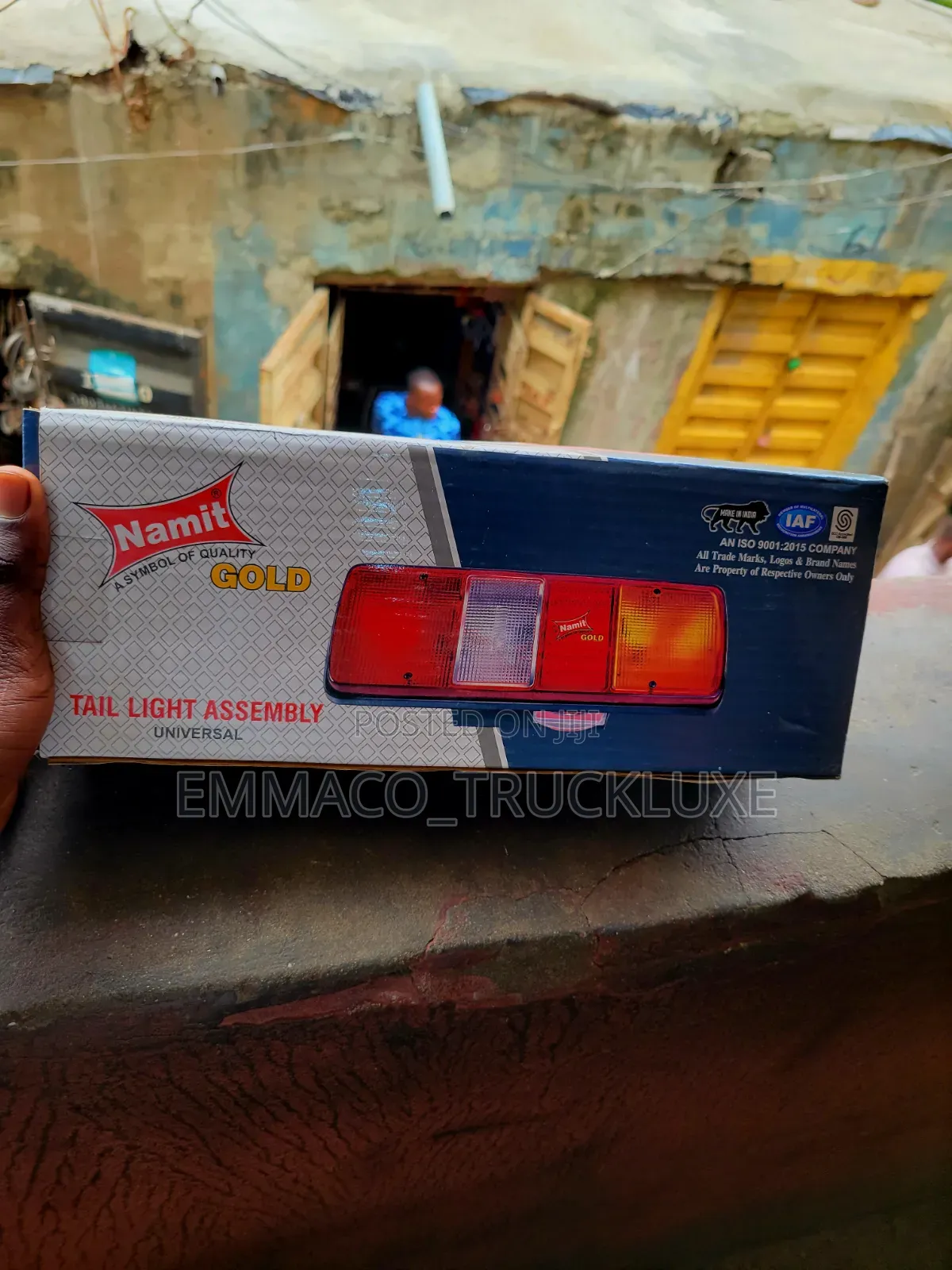 Tail Light for Heavy-Duty Truck