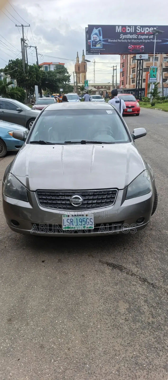 Nissan Altima 2.5 SL 2005 Gray