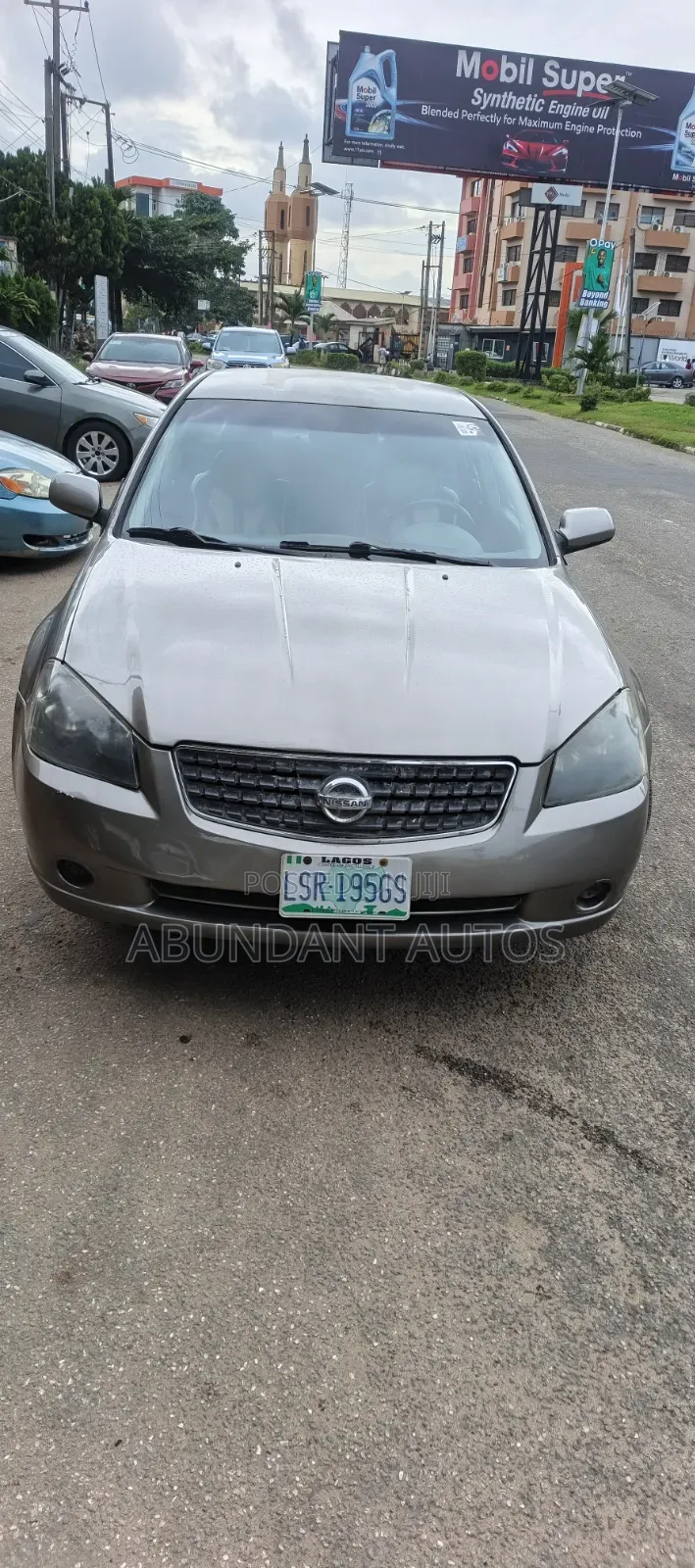 Nissan Altima 2.5 SL 2005 Gray
