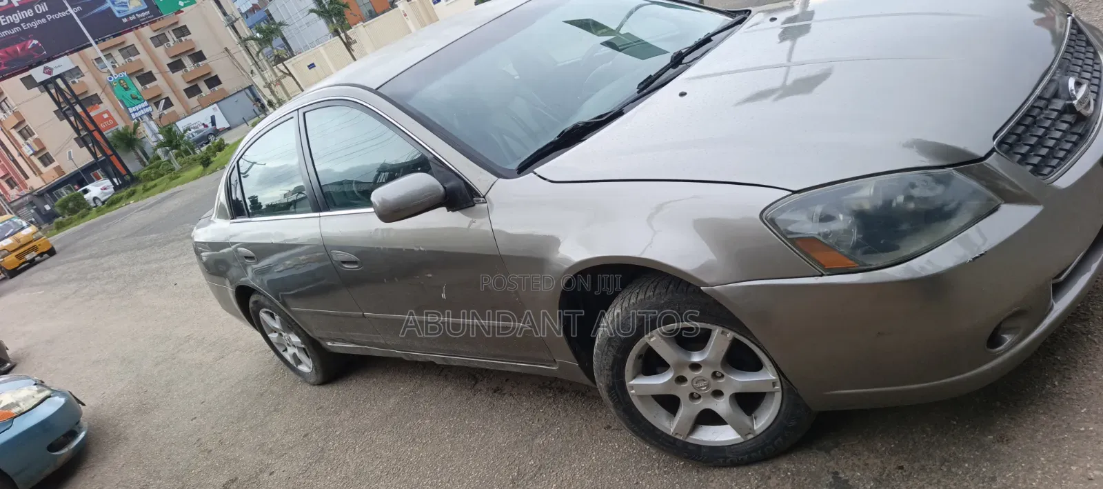 Nissan Altima 2.5 SL 2005 Gray