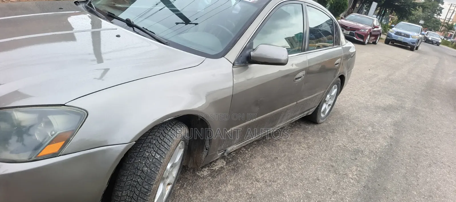 Nissan Altima 2.5 SL 2005 Gray