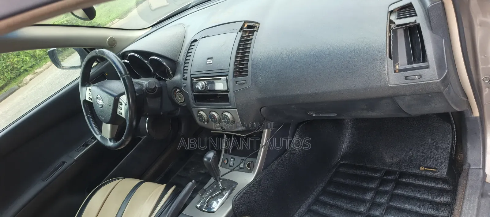 Nissan Altima 2.5 SL 2005 Gray